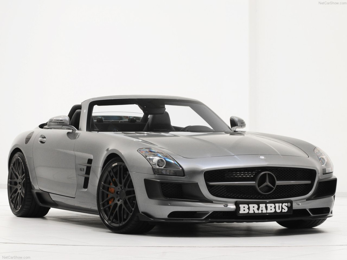 Brabus SLS AMG Roadster фото 90504