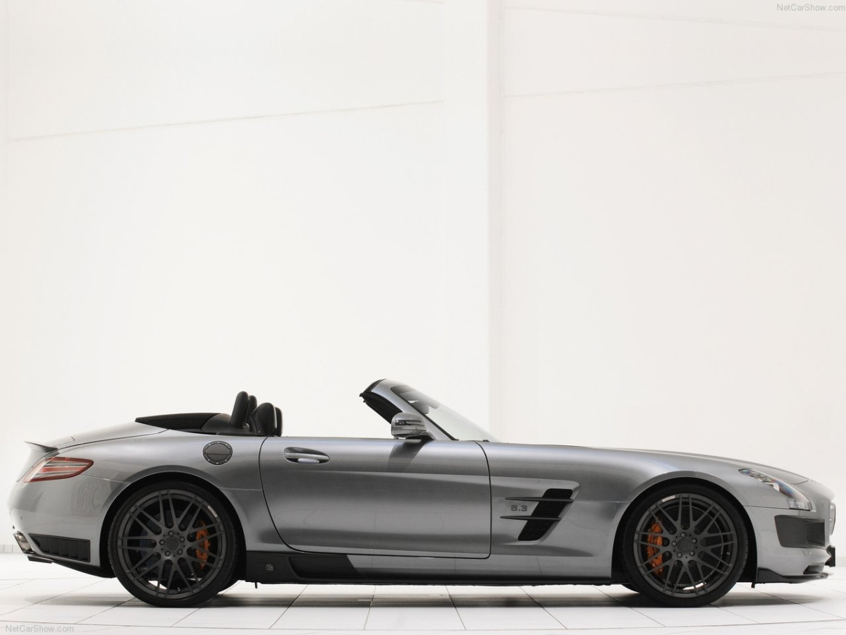 Brabus SLS AMG Roadster фото 90505