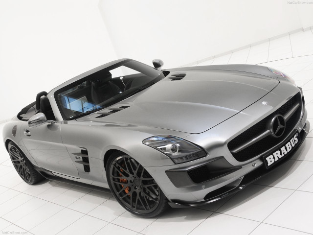 Brabus SLS AMG Roadster фото