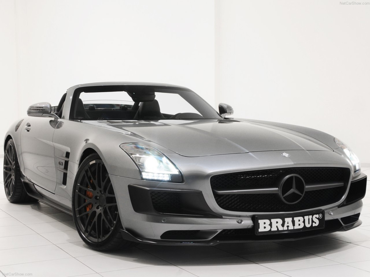 Brabus SLS AMG Roadster фото 90507