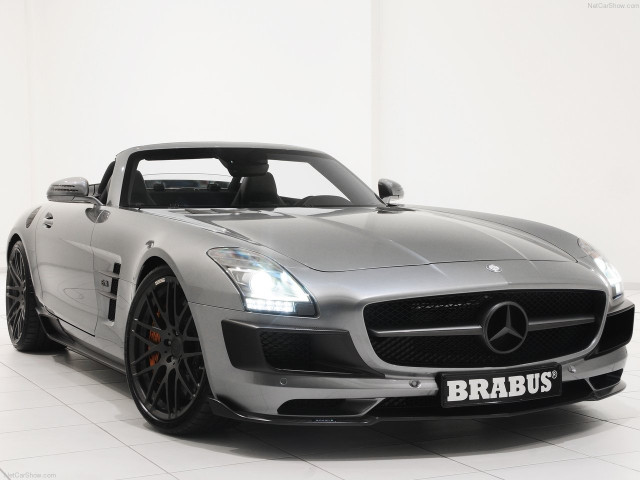 Brabus SLS AMG Roadster фото