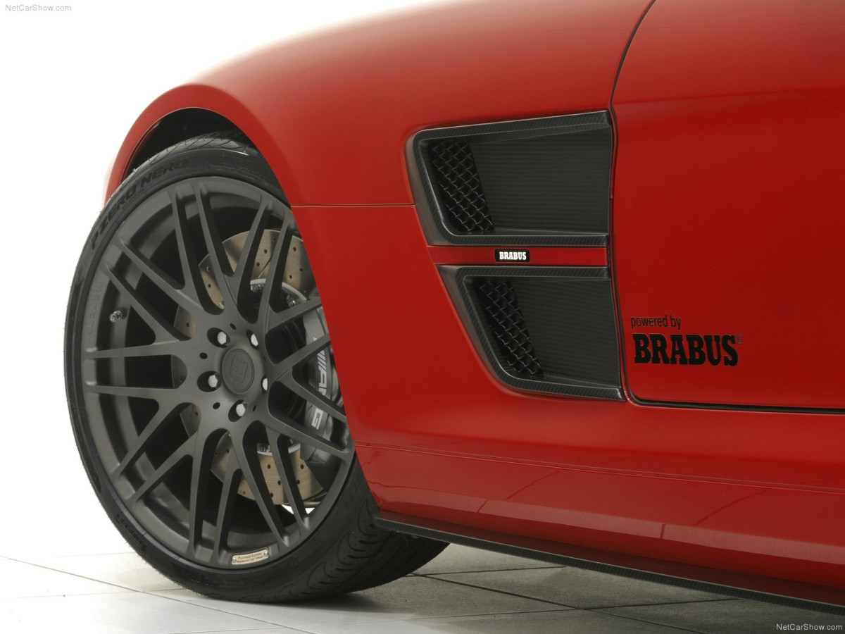 Brabus SLS AMG Widestar фото 80545