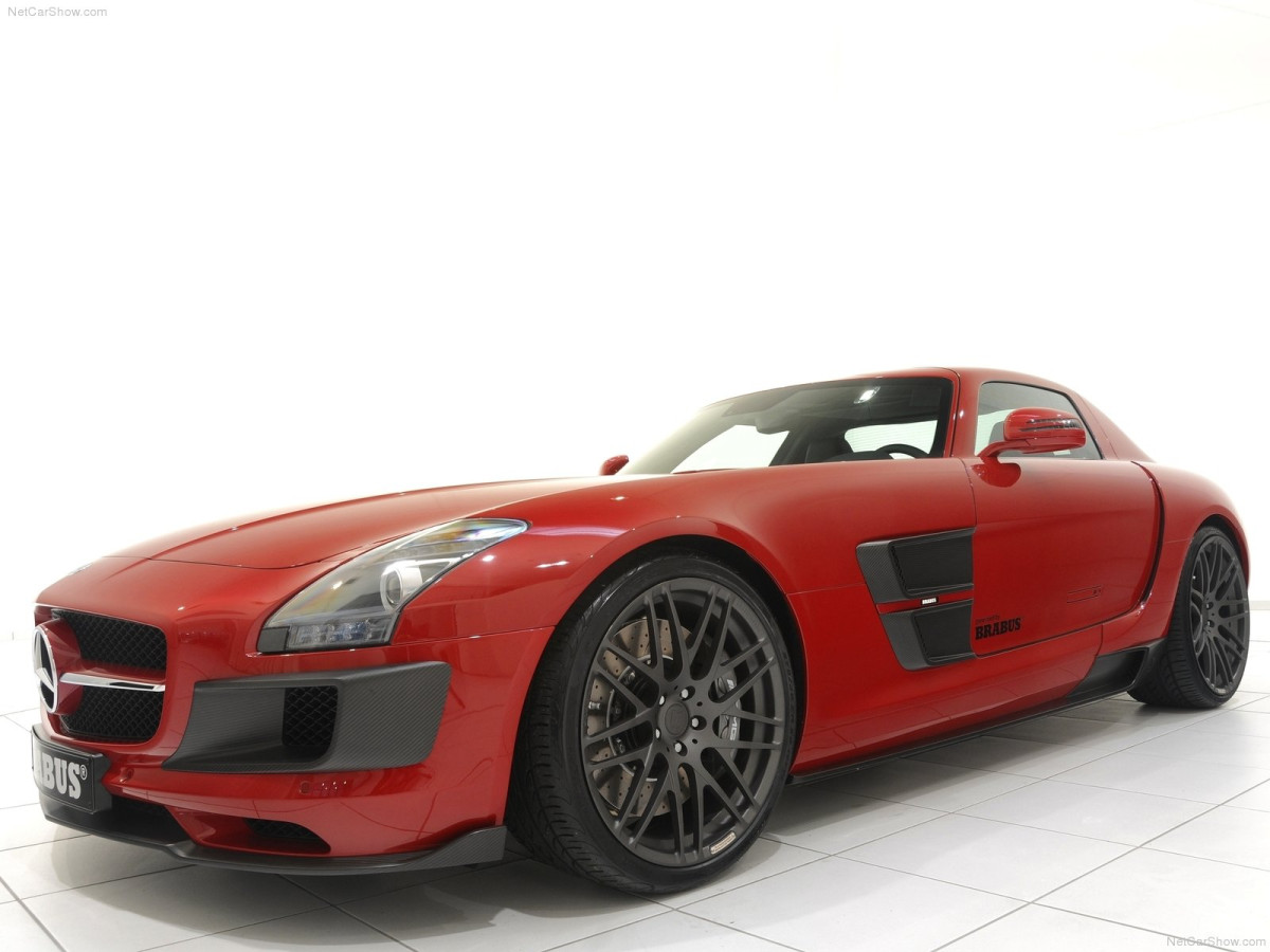 Brabus SLS AMG Widestar фото 80546