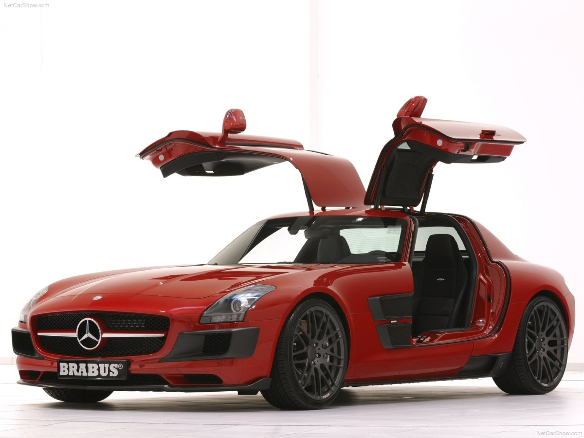 Brabus SLS AMG Widestar фото 80547