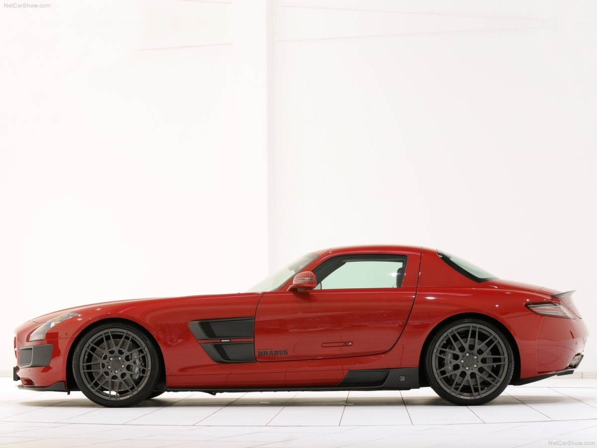 Brabus SLS AMG Widestar фото 80548