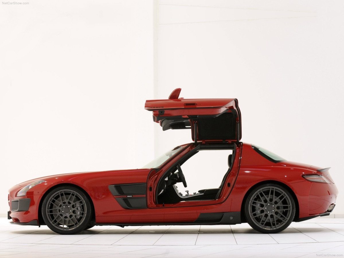 Brabus SLS AMG Widestar фото 80549