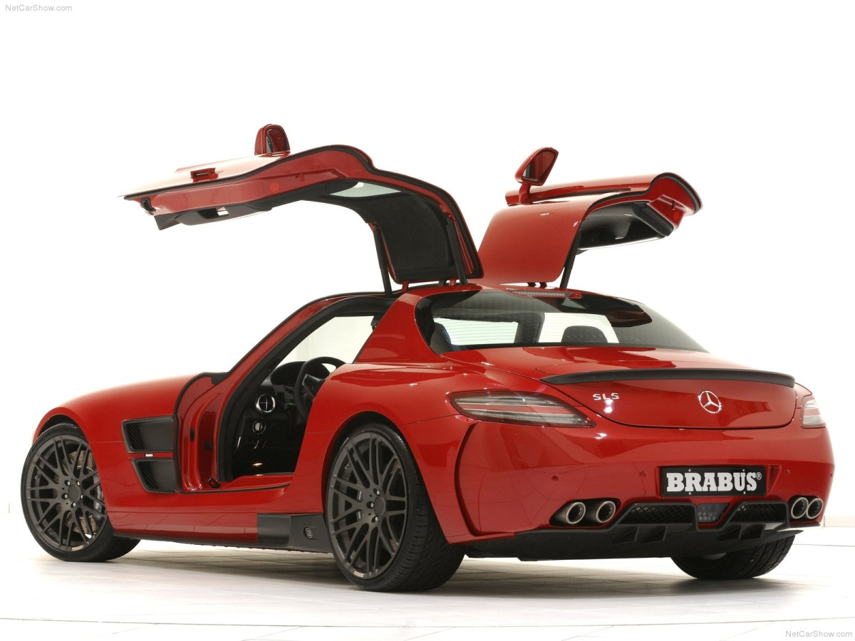 Brabus SLS AMG Widestar фото 80550