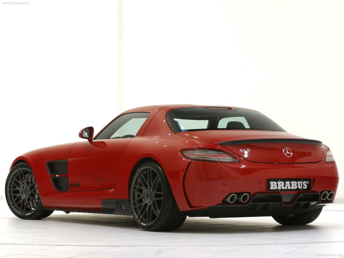 Brabus SLS AMG Widestar фото 80551