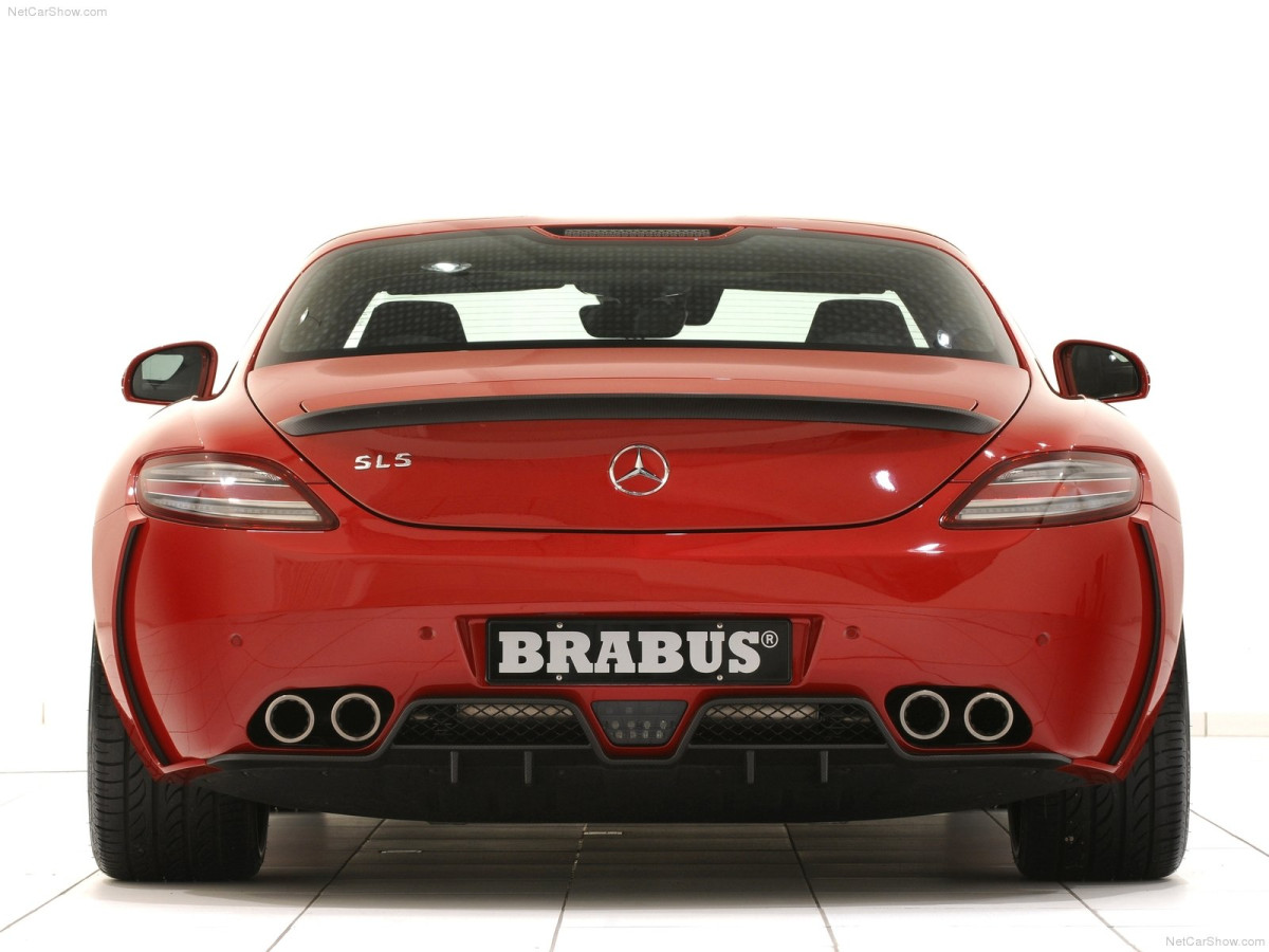 Brabus SLS AMG Widestar фото 80552