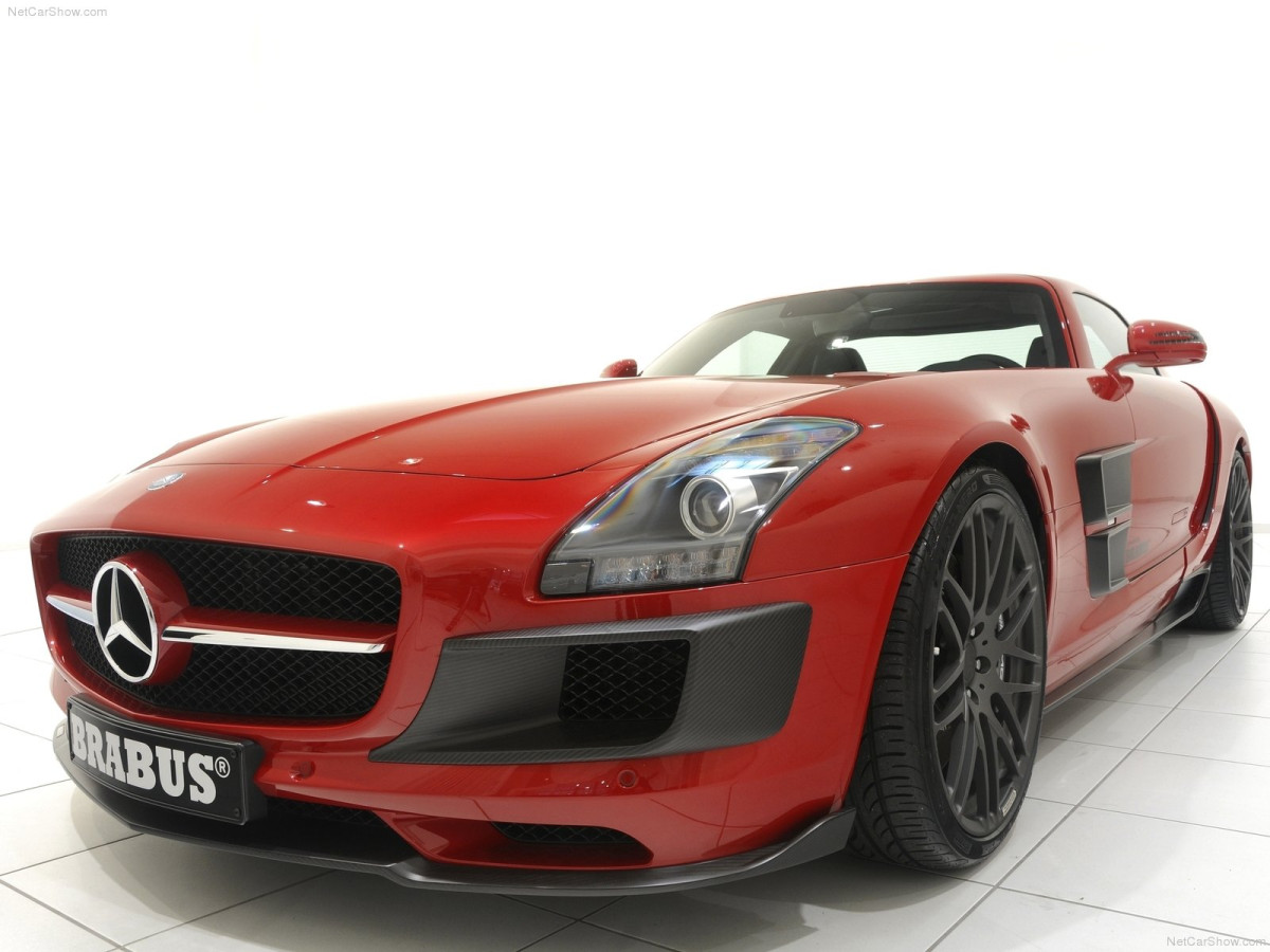 Brabus SLS AMG Widestar фото 80553