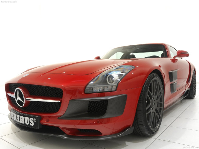 Brabus SLS AMG Widestar фото