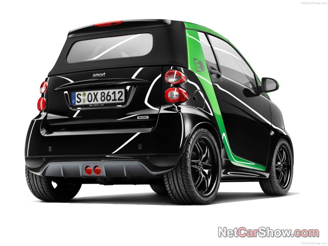 Brabus smart fortwo electric drive фото