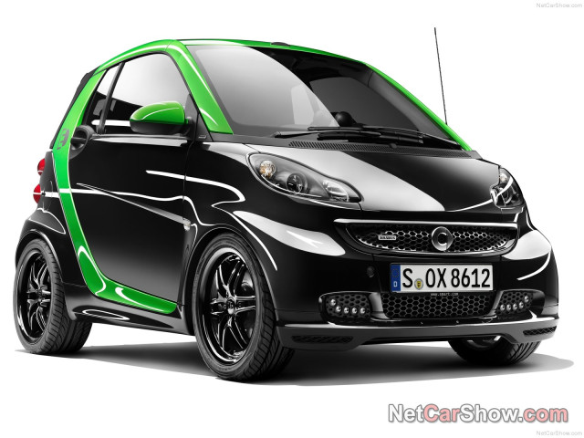 Brabus smart fortwo electric drive фото