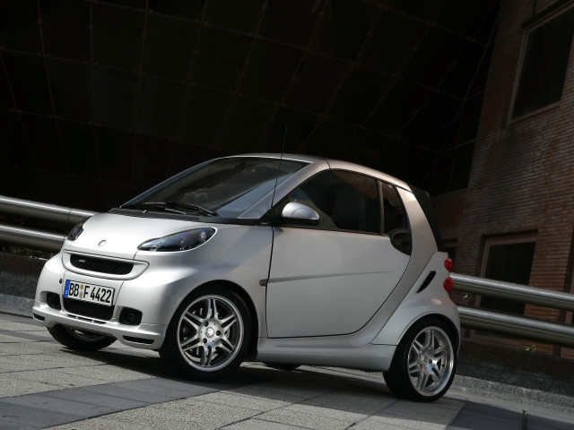 Brabus Smart Fortwo Xclusive фото