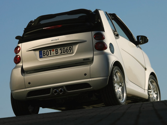 Brabus Smart Fortwo Xclusive фото