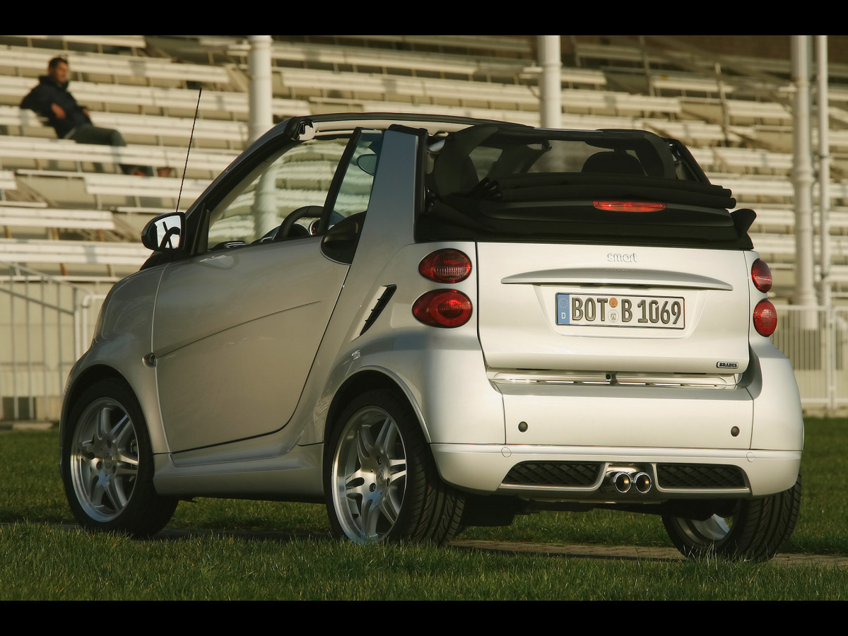 Brabus Smart Fortwo Xclusive фото 42261