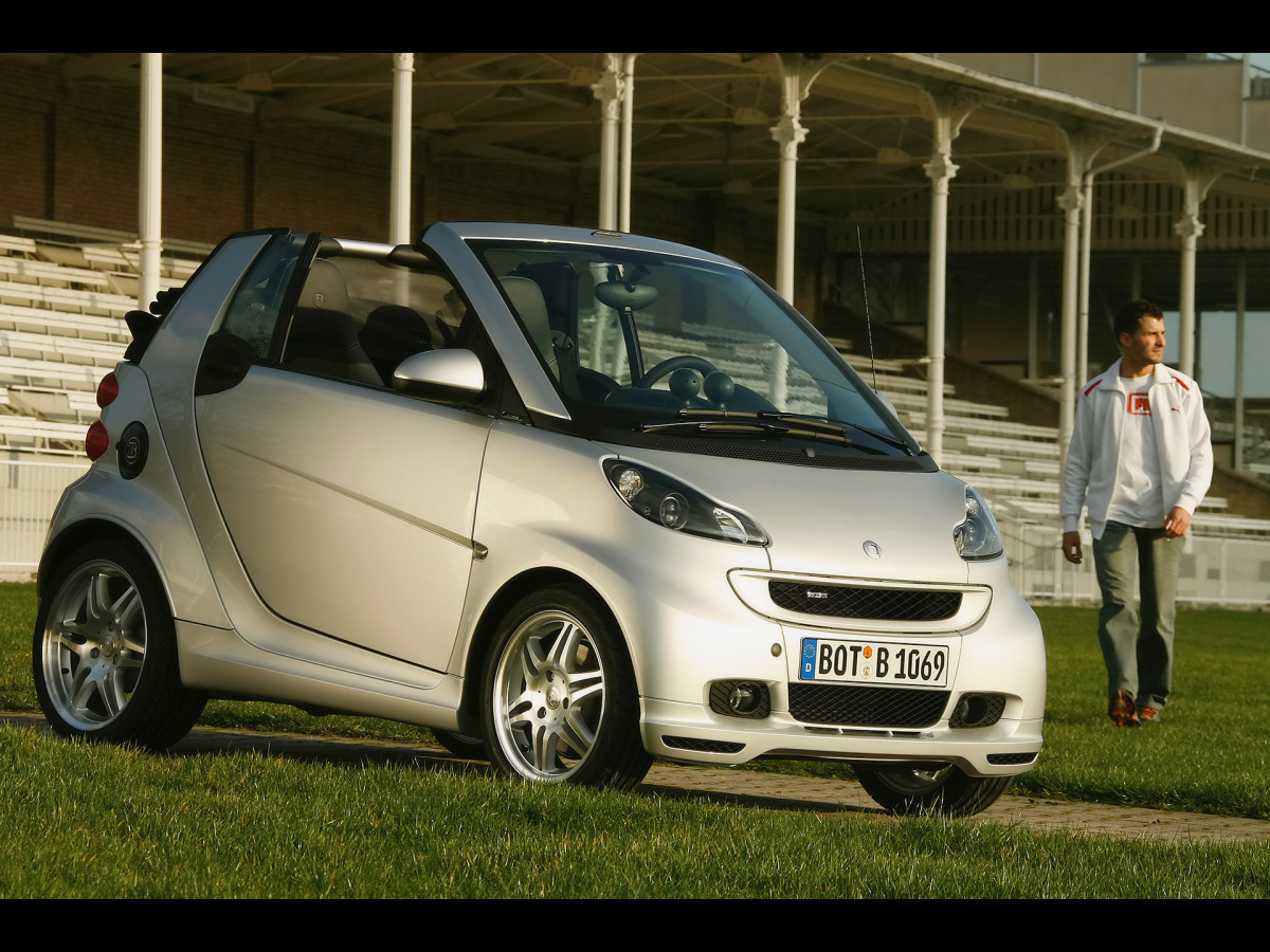 Brabus Smart Fortwo Xclusive фото 42263