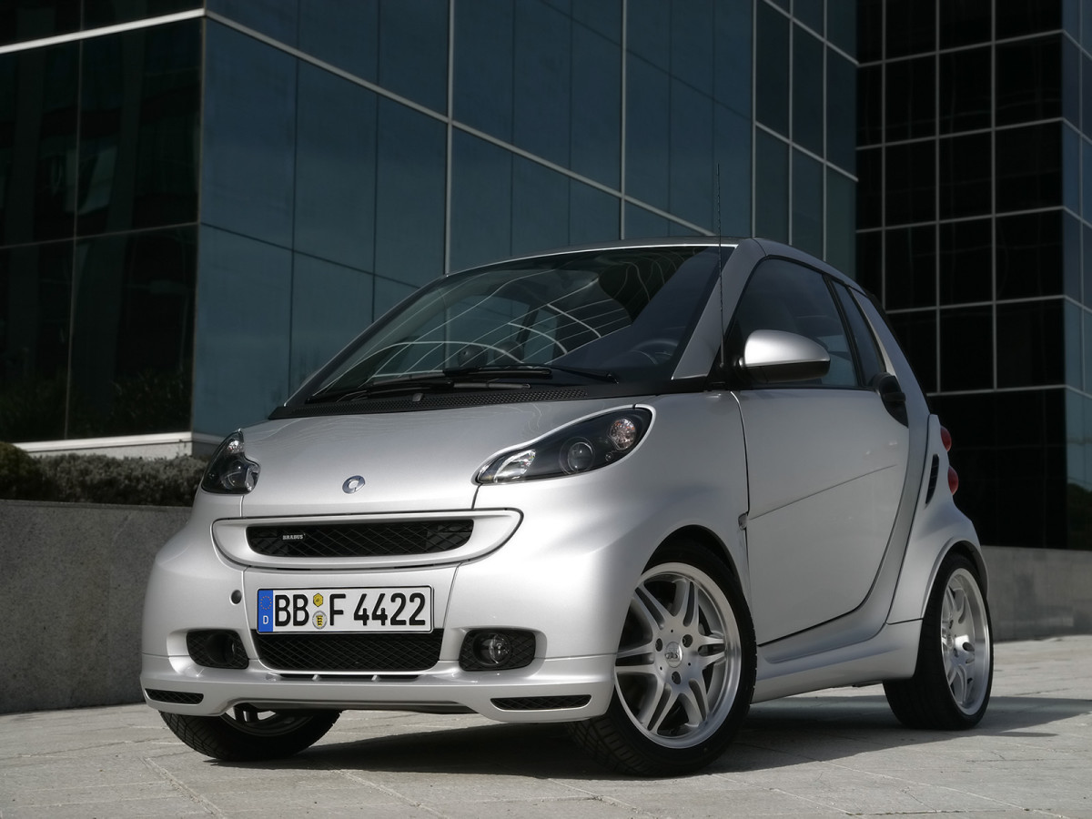 Brabus Smart Fortwo Xclusive фото 42264