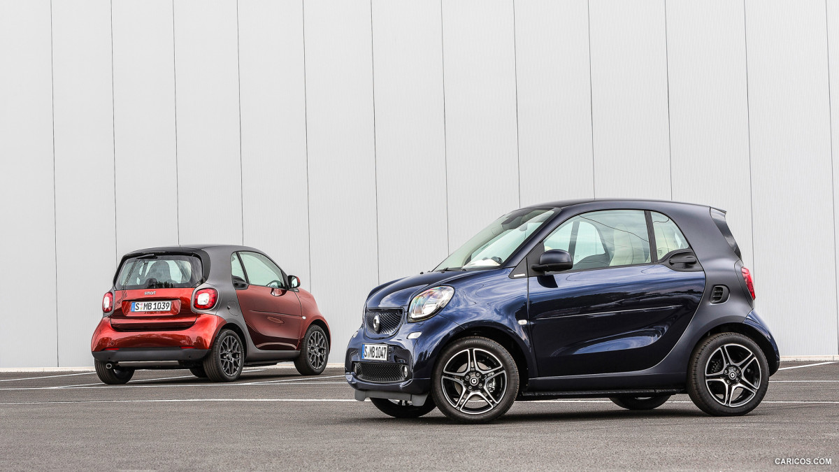 Brabus Smart Fortwo фото 136053