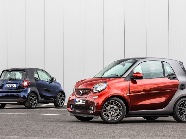 Brabus Smart Fortwo фото