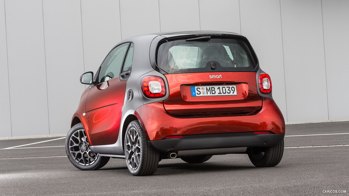 Brabus Smart Fortwo фото 136056