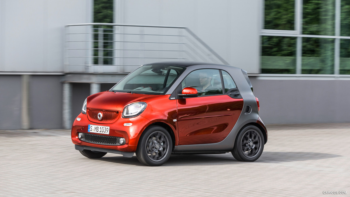 Brabus Smart Fortwo фото 136059