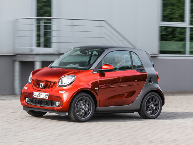 Brabus Smart Fortwo фото