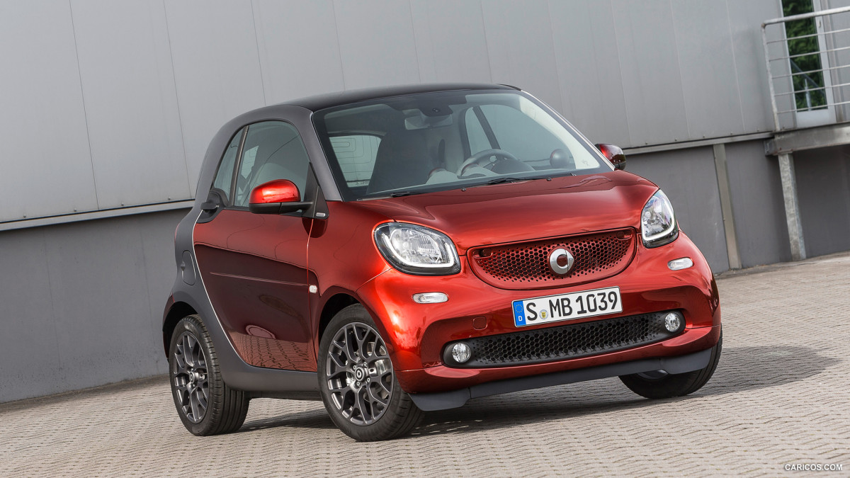 Brabus Smart Fortwo фото 136060