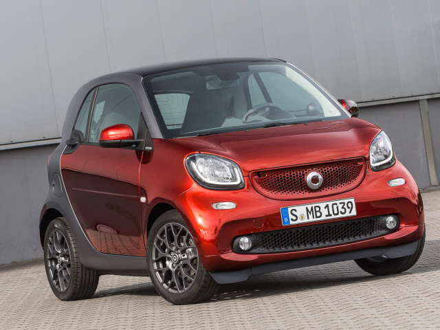 Brabus Smart Fortwo фото