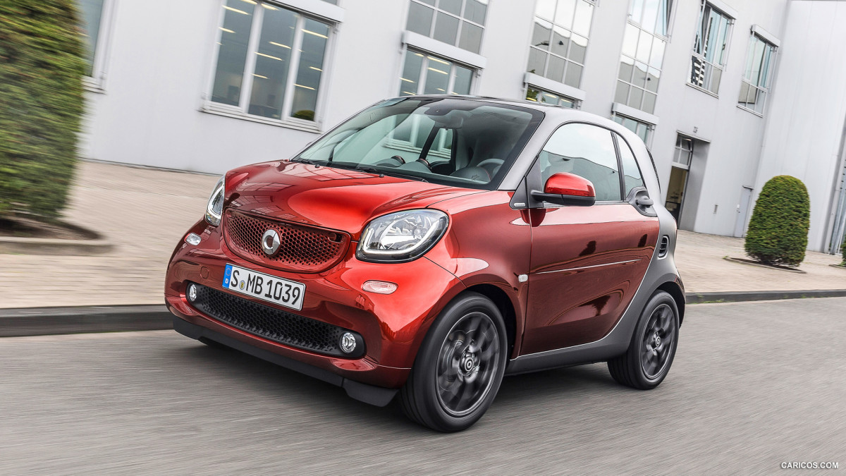 Brabus Smart Fortwo фото 136065