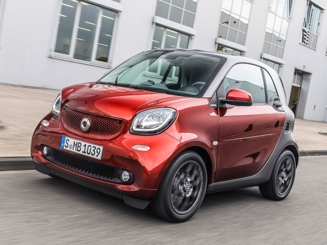 Brabus Smart Fortwo фото