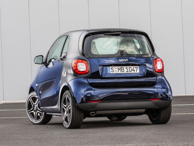 Brabus Smart Fortwo фото