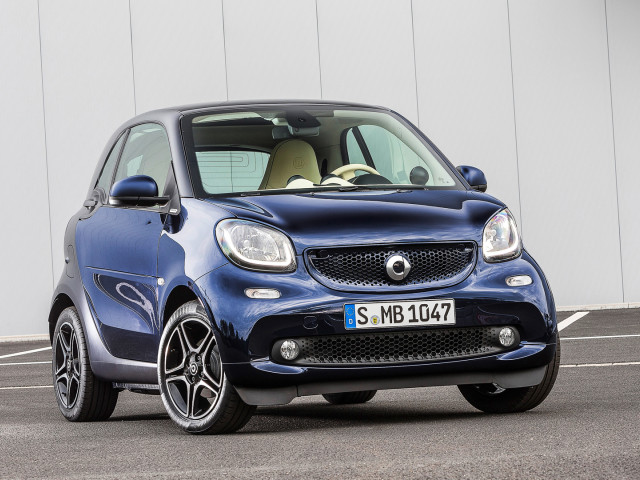 Brabus Smart Fortwo фото