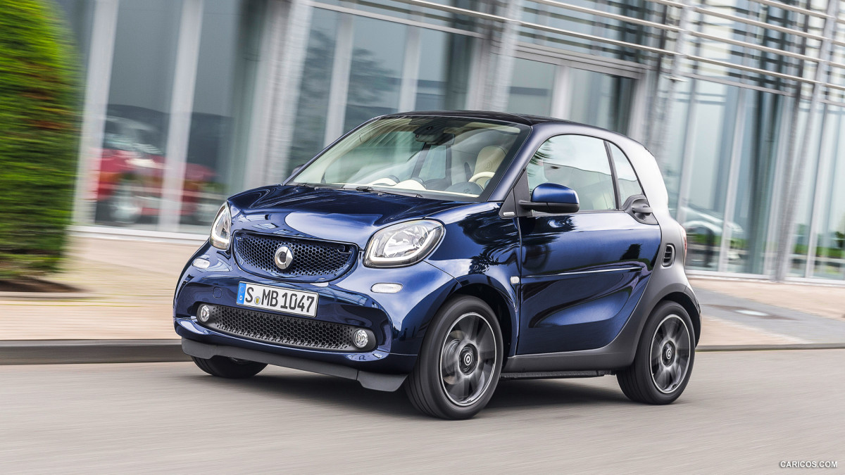 Brabus Smart Fortwo фото 136072