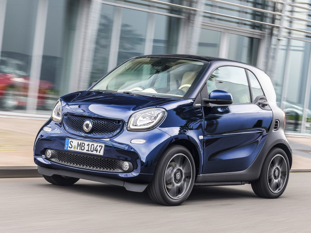 Brabus Smart Fortwo фото