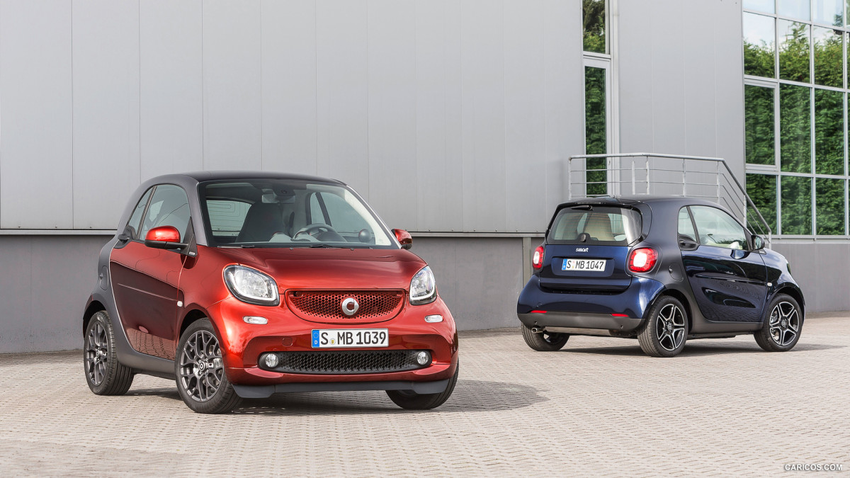 Brabus Smart Fortwo фото 136074