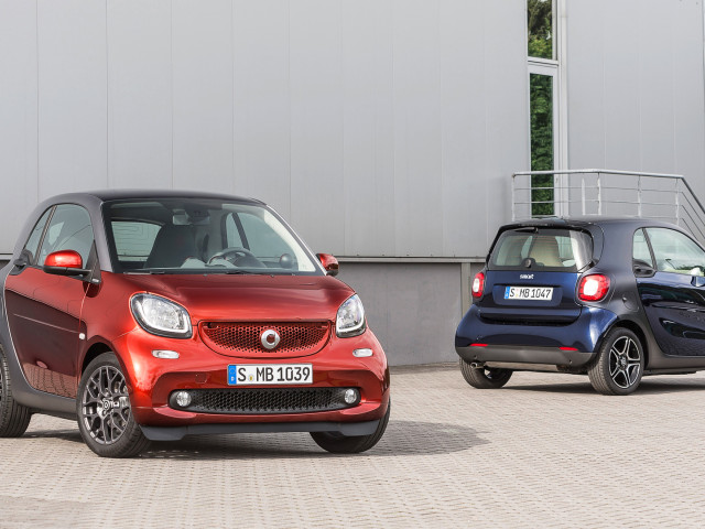 Brabus Smart Fortwo фото