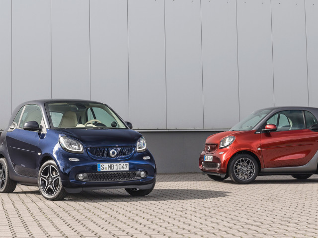 Brabus Smart Fortwo фото