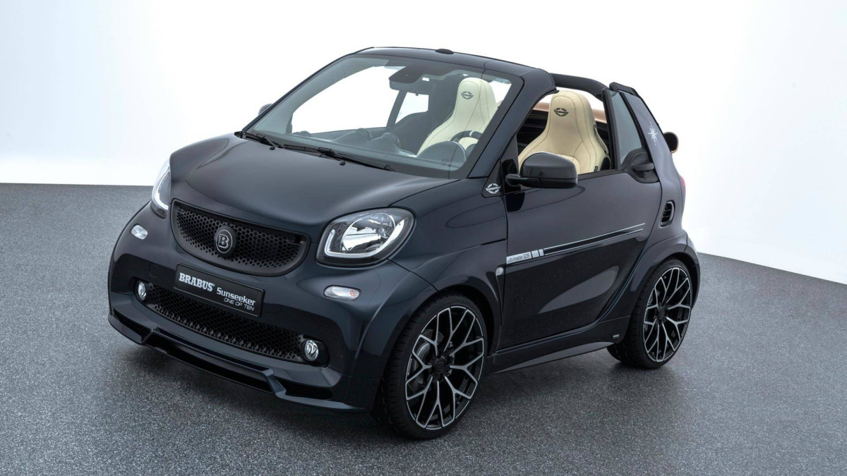 Brabus Smart Fortwo фото 191185