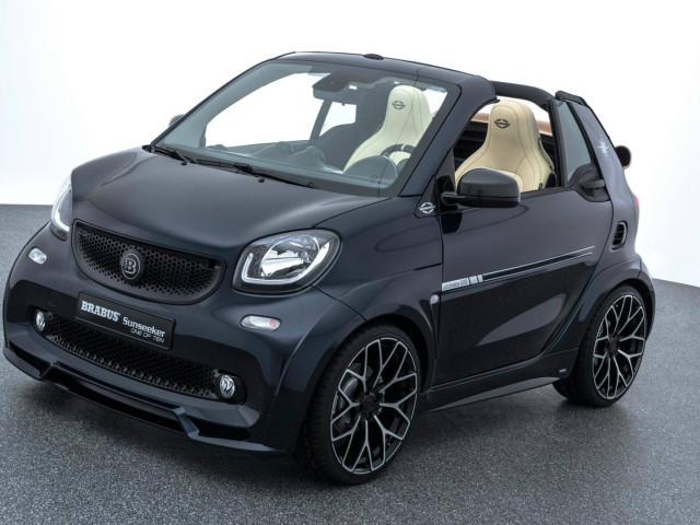 Brabus Smart Fortwo фото