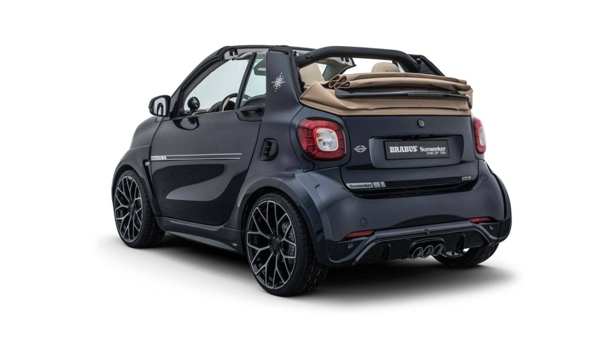 Brabus Smart Fortwo фото 191208