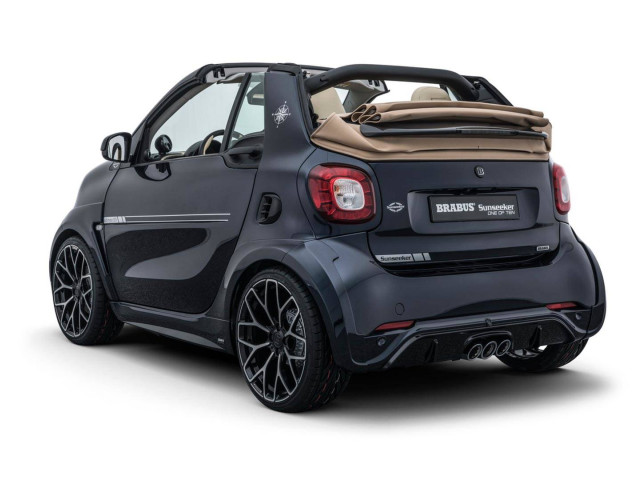 Brabus Smart Fortwo фото