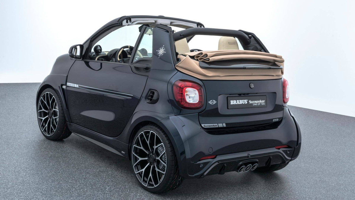 Brabus Smart Fortwo фото 191209