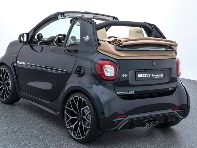 Brabus Smart Fortwo фото