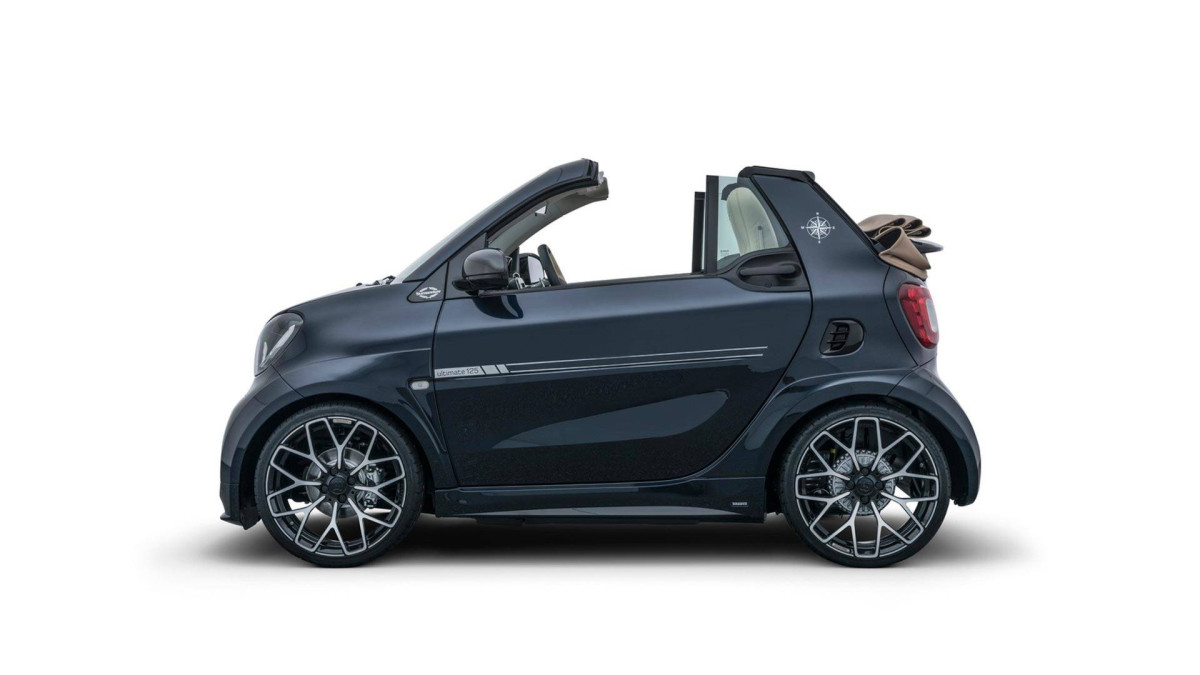 Brabus Smart Fortwo фото 191210