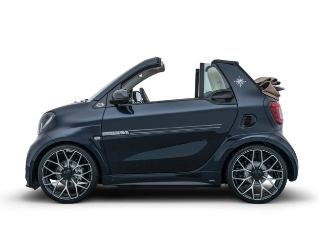 Brabus Smart Fortwo фото