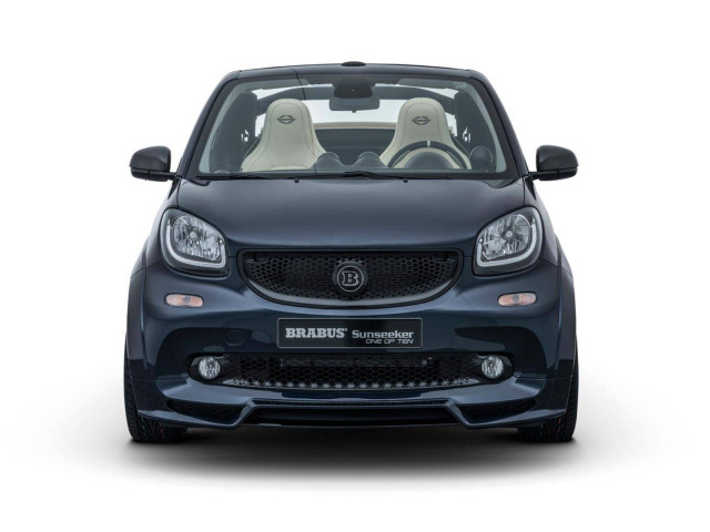 Brabus Smart Fortwo фото