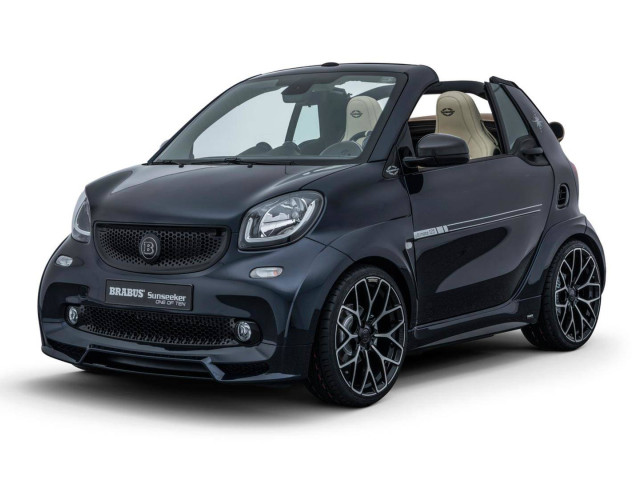 Brabus Smart Fortwo фото