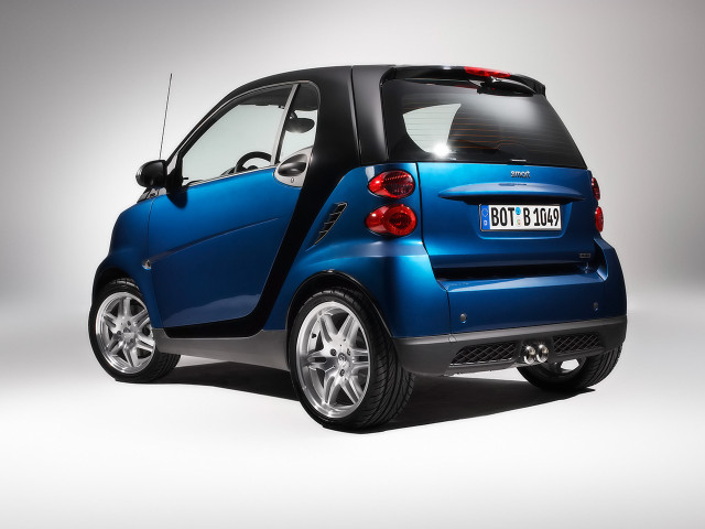 Brabus Smart Fortwo фото