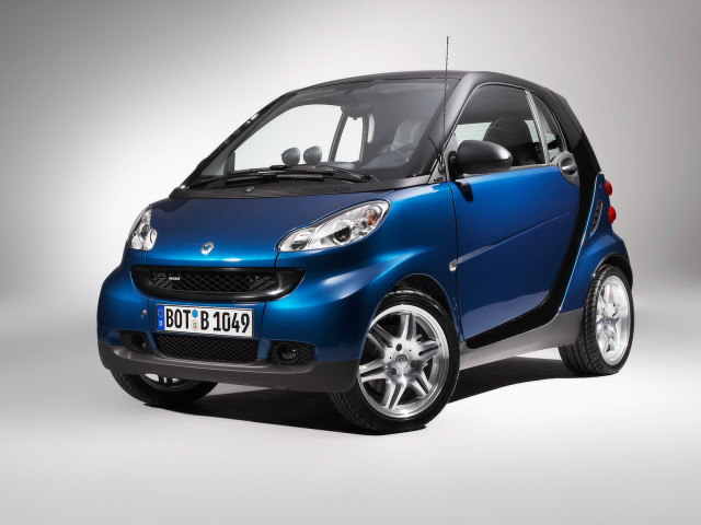 Brabus Smart Fortwo фото